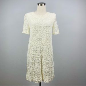 H&M White Dress